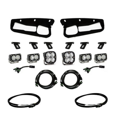 Baja Designs 447763UP Bronco Fog Pocket Kit 21-Up Ford Bronco Pro wUpfitter