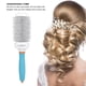thumbnail image 1 of Peine Con Rodillo De Tubo De Aluminio, Peine Para Peinar El Cabello, Masajeador De Cabeza Para Salón Y Uso Doméstico, Con Dientes Irregulares Para Todo, 1 of 7