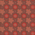 thumbnail image 1 of Ahgly Company Machine Washable Indoor Square Transitional Grapefruit Red Area Rugs, 5' Square, 1 of 7