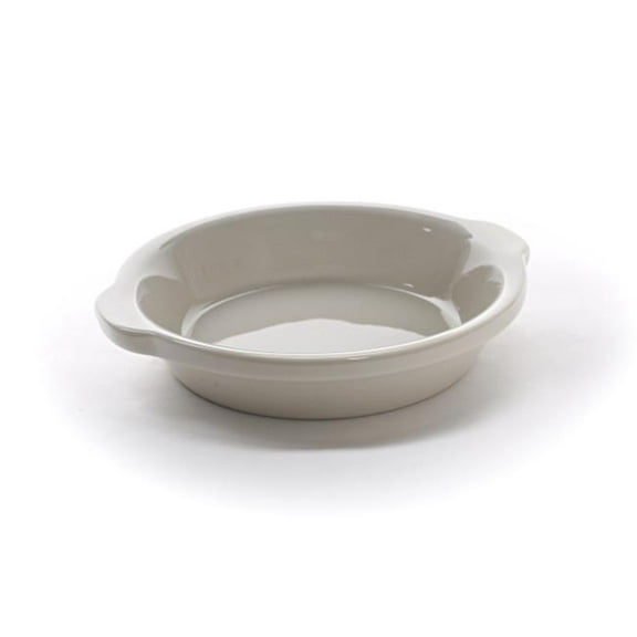 Tuxton China BEN-2003 8.13 in. Round Au Gratin 20 oz. - Eggshell - 1 Dozen