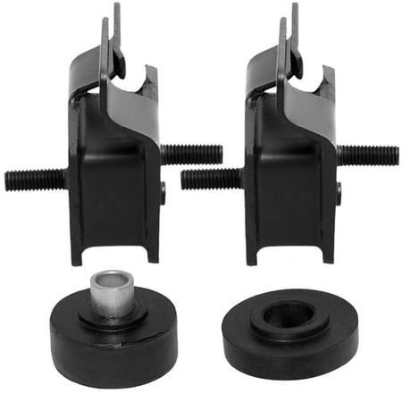 4M Auto Parts Front Right & Left Engine Mounts With Rear Lower & Upper Transmission Mounts 4PCS Set Parts 2710 2710 2667 2668. A2710 A2710 A2667 A2668