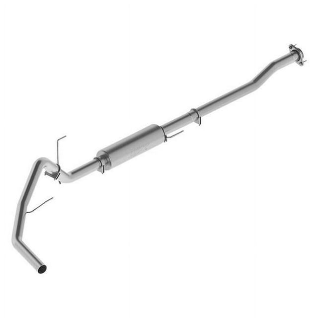 MBRP S5230P Système d'Échappement Arrière de Chat Aluminisé à Sortie Latérale de 3 Po