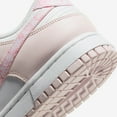 thumbnail image 6 of (Women's) Nike Dunk Low ESS 'Paisley Pearl Pink' (2023) FD1449-100, 6 of 7