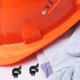 thumbnail image 2 of 10 Uds casco luz Cable Clip sombrero linterna Clip de alambre luz Cable titular hebilla, 2 of 5