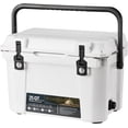 thumbnail image 3 of EastVita 25 QT Rotomolded Hard Cooler - Portable Ice Chest with 5-Day Retention, White, 3 of 7