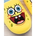 thumbnail image 4 of SpongeBob SquarePants Pantoufles Mule Jaunes pour Femmes, 4 of 5