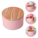thumbnail image 2 of Caja de panadería de hierro rosa con tapa para hornear postres, galletas, dulces y bocadillos., 2 of 8