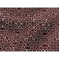thumbnail image 4 of oneOone Viscose Jersey Fabric Leaves & Swirl Block Print Fabric BTY 60 Inch Wide, 4 of 5