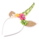 thumbnail image 5 of Accesorio para Elegante con Diadema de Flores de Cuerno de para Niñas con Verde claro Soledad Diadema Unicornio para Niños, 5 of 9