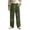Army Green@GC@, variant on CONZONE Men's Baggy Viking Sweatpants Wide Leg Sweat Pants for Men Trendy Elastic Waist Drawstring Norse Mythology Graphic Y2K Soft Casual Joggers Pant With Pockets