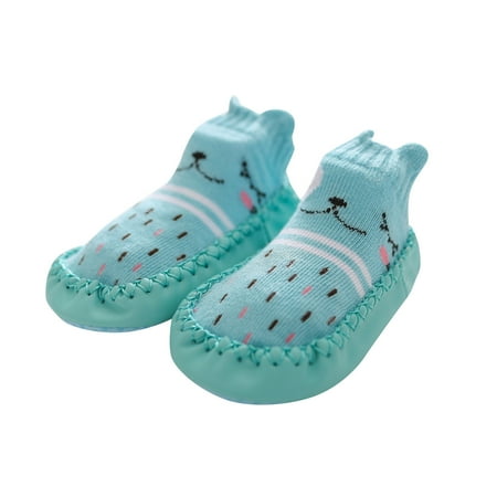 

Toddler Baby Shoes Animal Mesh Breathable Non-Slip Soft Sole Lightly Sock Shoe Prewalker Shoes for Kids Size 12;6-12 M