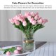 thumbnail image 3 of Flores Artificiales 30 Uds. Tulipanes Simulación Innovadora Mano, 3 of 7