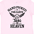 thumbnail image 4 of Inktastic Handpicked for Earth by My Titi in Heaven with Angel Wings Boys or Girls Toddler T-Shirt, 4 of 5