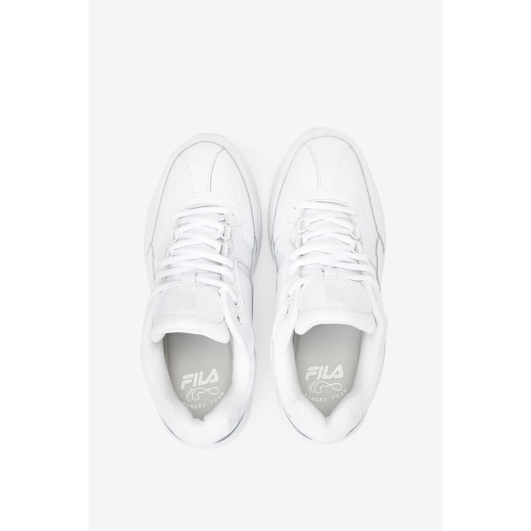 FILA Memory Foam Slip Resistant Sneakers WHITE BRAND NEW Women\'s  Size 11 Fila Work Slip Resistant 11 Womens Shoe Health Care Tennis  main image 3