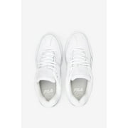 FILA WORK Womens Memory Workshift Wide Width Soft Toe Slip Resistant Work Shoe White/White/White - 5SGW0002-100 US Women