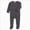 O153-Dark Gray, variant on 6-9 Months Newborn Baby Long Sleeve Footed Romper Ribbed Knit Bodysuit Jumpsuit