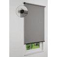 thumbnail image 5 of Linen Avenue Cordless Sierra Light Filtering Roller Shade, Light Grey 37 W x 78 H (Arrives 1/4" Narrower), 5 of 8