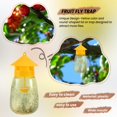 thumbnail image 5 of Paquete de 4 Trampas Reutilizables para Moscas, Moscas la Fruta Fly Catcher Outdoor, 5 of 5