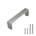 thumbnail image 1 of Modket MH1637 Traditional Classic Kitchen Cabinet Pull Handle — 4-1/8" Overall Length, 3-3/4" (96mm) Hole Centers, Brushed Nickel — 20 Packs, 1 of 4
