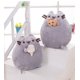 thumbnail image 3 of Muñeco de peluche de gato Pangji, muñeco de dibujos animados con forma de galleta y almohada, 3 of 6