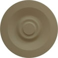 thumbnail image 5 of Ekena Millwork 22 5/8"OD x 1 3/4"P Bordeaux Ceiling Medallion (Fits Canopies up to 3 1/4"), Hand-Painted Steel Gray, 5 of 8