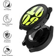 thumbnail image 2 of KOMI 2-Pack Hard PC Screen Protector Case with Tempered Glass, Compatible for Samsung Galaxy Watch 6 44mm, Ultra-thin Scratch Resistant Anti-slip Cover for Galaxy Watch6, Black Transparent, 2 of 7