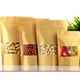thumbnail image 3 of Bolsa de papel Kraft 100x Pouch Envasado de alimentos con ventana 16x22cm, 3 of 9
