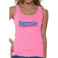thumbnail image 1 of Awkward Styles Bernie Sanders Ladies Tanks Bernie for President Tank Top for Women USA T Shirt United States of America Patriotic Clothing Collection 2020 Choice Bernie Sanders Fans Gifts Sanders Top, 1 of 4