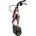 thumbnail image 2 of NOVA Medical Products Zoom Rollator Walker, 2 of 10
