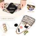 thumbnail image 2 of FORMRS Womens Shoulder Bag with Chain Strap Clutch Purse Cute Tote Handbag, Cute Cartoon Pattern, 2 of 7