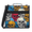 Multicolor 4, variant on Herdesigns Dolphin Zipper Binder 1.5 Inch 3 D-Rings with Shoulder Strap & Handle, Waterproof Sea Animals Blue Ocean Binder Organizer Bag for 13 Inch Laptop