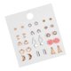 thumbnail image 4 of 15 pares de aretes de forma de flor, estrella, de ánimo, , pendientes, conjunto de joyas para el oído Yuyangstore Aretes colgantes para mujer, 4 of 8