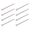 thumbnail image 5 of Broca para pulir uñas, 50 piezas Broca para uñas de esmeril Broca para uñas de esmeril Brocas para quitar cutículas Acabado de lujo, 5 of 5