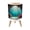Color 1, variant on Small Trash Can with Lid Golden Underwater Pathway Sunbeams Coral 1.8 Gallon Dog Proof Trash Can Round Garbage Can Waste Bin Wastebasket for Bathroom Bedroom Living Room