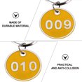 thumbnail image 4 of 3 Packs /10pcs Key Tags with Ring Numbered ID Tags Keychain Number from 1 to 10, 4 of 6