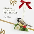 thumbnail image 4 of Spode Christmas Tree Chickadee Christmas Ornament, Classic Holiday Ornaments, Festive Hanging Decorations - Collectible Christmas Tree Ornaments for Home & Holiday Decor, Keepsake Gift, 4 of 7