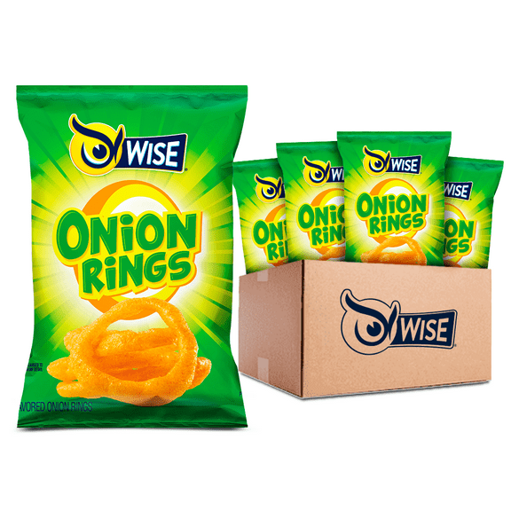 Wise Original Onion Rings .5 Oz Bag 36pk