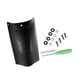 thumbnail image 3 of Kit de guardabarros trasero de PP para motocicleta, cubierta de rueda de scooter, piezas de repuesto, montaje sencillo Estilo a, 3 of 9