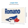 thumbnail image 3 of Toronto Baseball R-68 Oversized Rubber 16x29.5 in Mouse Pad 3mm Thick Non-Slip for Office Gaming PC Laptop WLQ74, 3 of 8