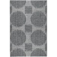 thumbnail image 2 of Addison Rugs Dream Shag Premium Machine Washable Transitional Geo, Circles Shadow Rectangle Rug, 8' x 10', 2 of 8
