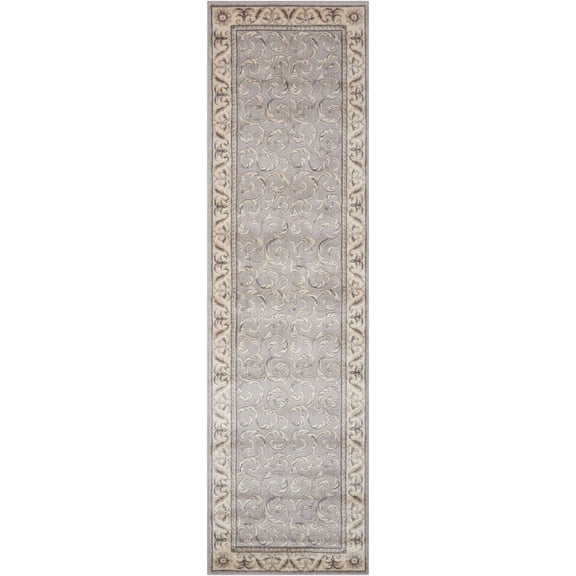 Nourison Somerset Silver Area Rug ST02 2' x 5'9"