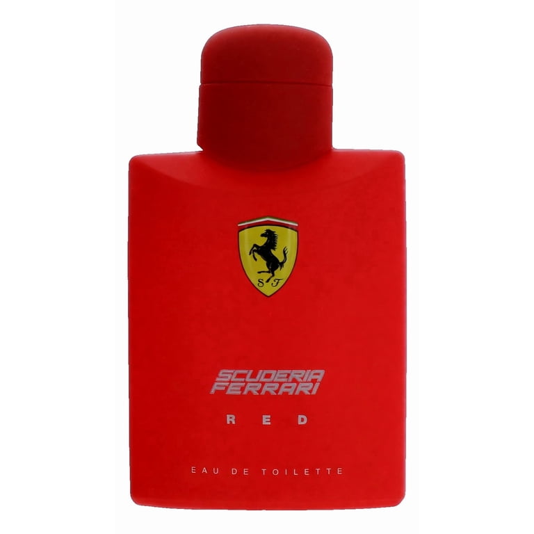 フェラーリ レッド EDT 125ml Ferrari Scuderia Red Fragrance - Eau De Toilette Spray for Men