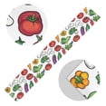 thumbnail image 5 of Yayeee Table Runner 70 inches Long Home Kitchen Dinning Party Decoration, Red Vegetables Pattern, 5 of 7