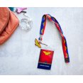 thumbnail image 2 of Cordón plateado Buffalo DC Comics Wonder Woman con soporte para tarjetas, 2 of 8