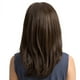 thumbnail image 4 of Fiudx Peluca Sintética Marrón Claro para Mujer, Cabello Largo y Liso, Fibra Resistente Al Calor, Cómoda para Uso Diario, Fácil de Lavar, Talla Ajustable, Red En Forma de Diamante, Accesorio de Moda p, 4 of 6
