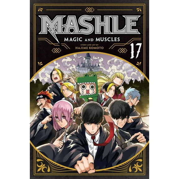 Mashle: Magic and Muscles Mashle: Magic and Muscles, Vol. 17, (Paperback)