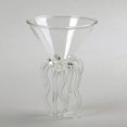 thumbnail image 5 of Octopus Martini Glass Creative Cocktail Drinkware Bar Goblet Tools (2 Transparent), 5 of 5