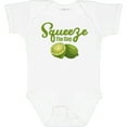 thumbnail image 3 of Inktastic Lime Squeeze the Day Boys or Girls Baby Bodysuit, 3 of 5