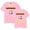 pink, variant on OsamaSon merch 2025 PSYKOTIC TOUR  tshirt crewneck short sleeve tshirt men/women rapper hip hop  tops