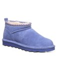 thumbnail image 2 of BEARPAW Women's Super Shorty Deco Ultramarine Size 10 | Women's Ankle Boot | Women's Slip On Boot | Comfortable Winter Boot, 2 of 8